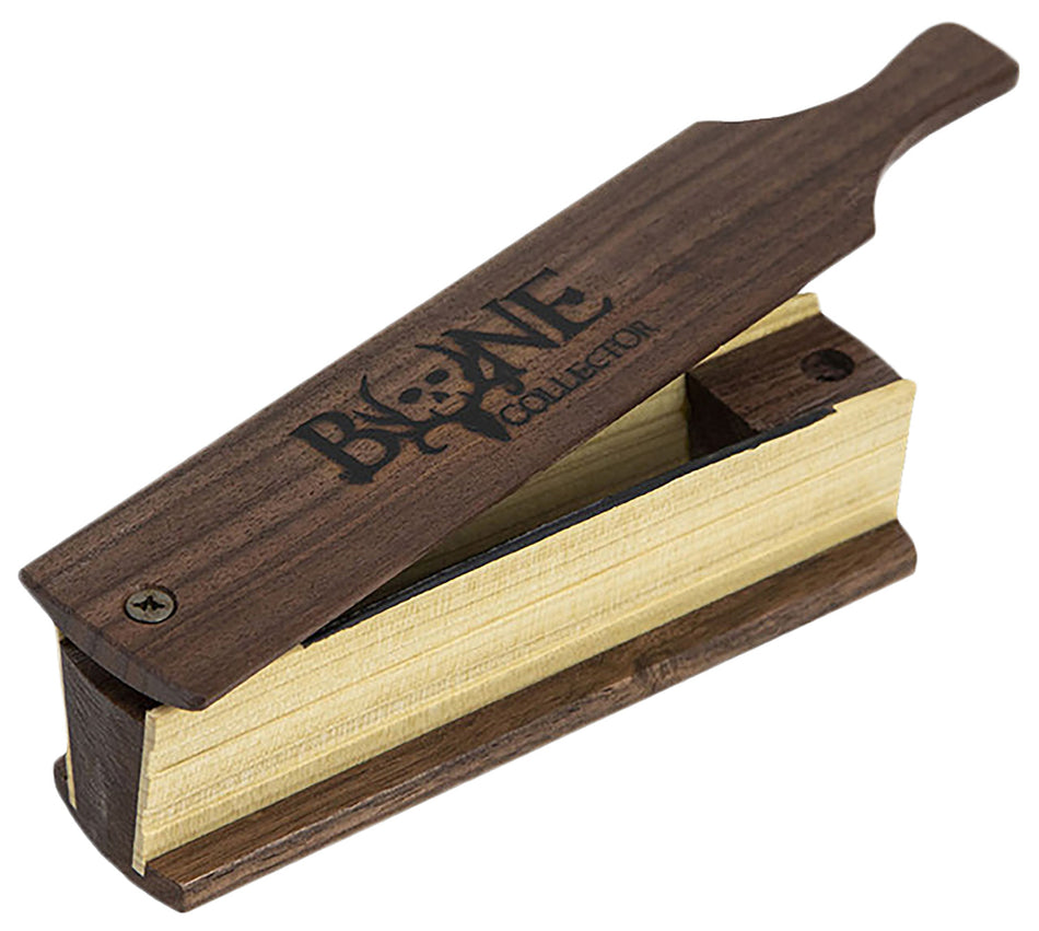 Bone Collector Soggy Bottom Waterproofed Turkey Box Call Multi-Wood Construction