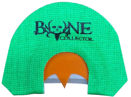 Bone Collector GA Peach Turkey Mouth Call Cuts Yelps Clucks and Purrs Green