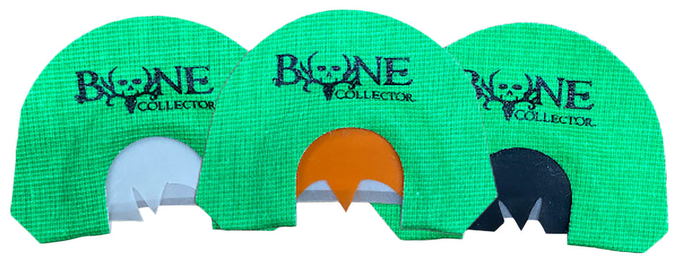 Bone Collector Lucky Lady Turkey Mouth Call 3 Pack Bombshell GA Peach Knockout Green