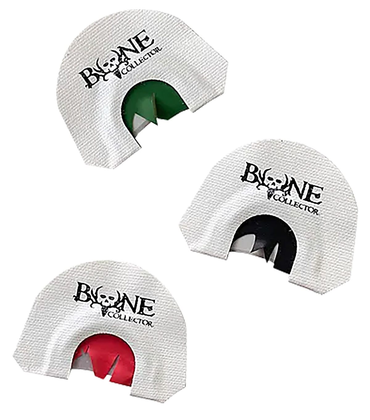 Bone Collector Flop Stopper Turkey Diaphragm Call 3-Pack White