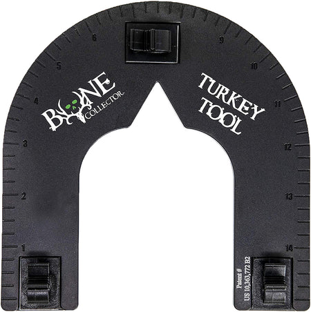 Bone Collector Turkey Tool Fan BC150001 for Beard/Spur Measuring and Fan Display