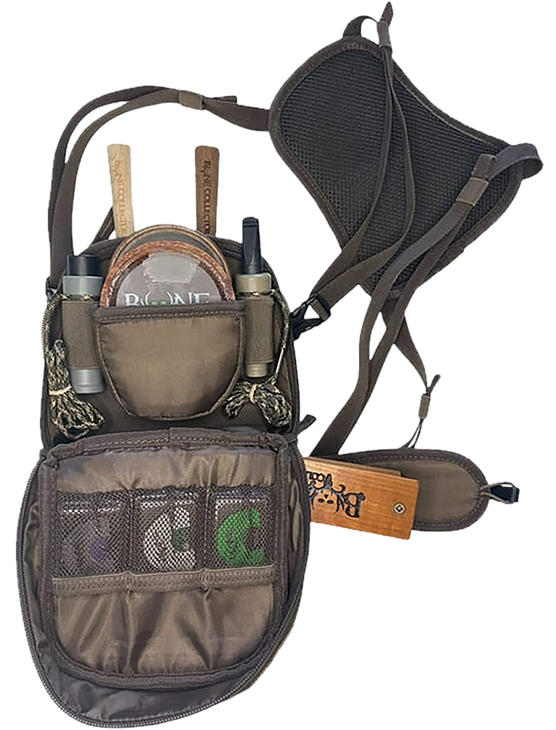 Bone Collector BC170000 Quick Call Chest Pack for Turkey Hunting with Call Pockets