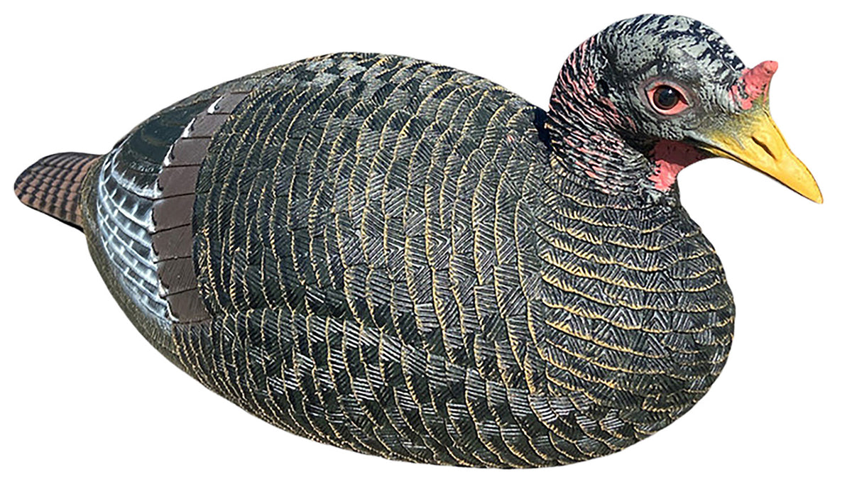 Bone Collector Lay Down Hen Turkey Decoy with Stake System BC150006