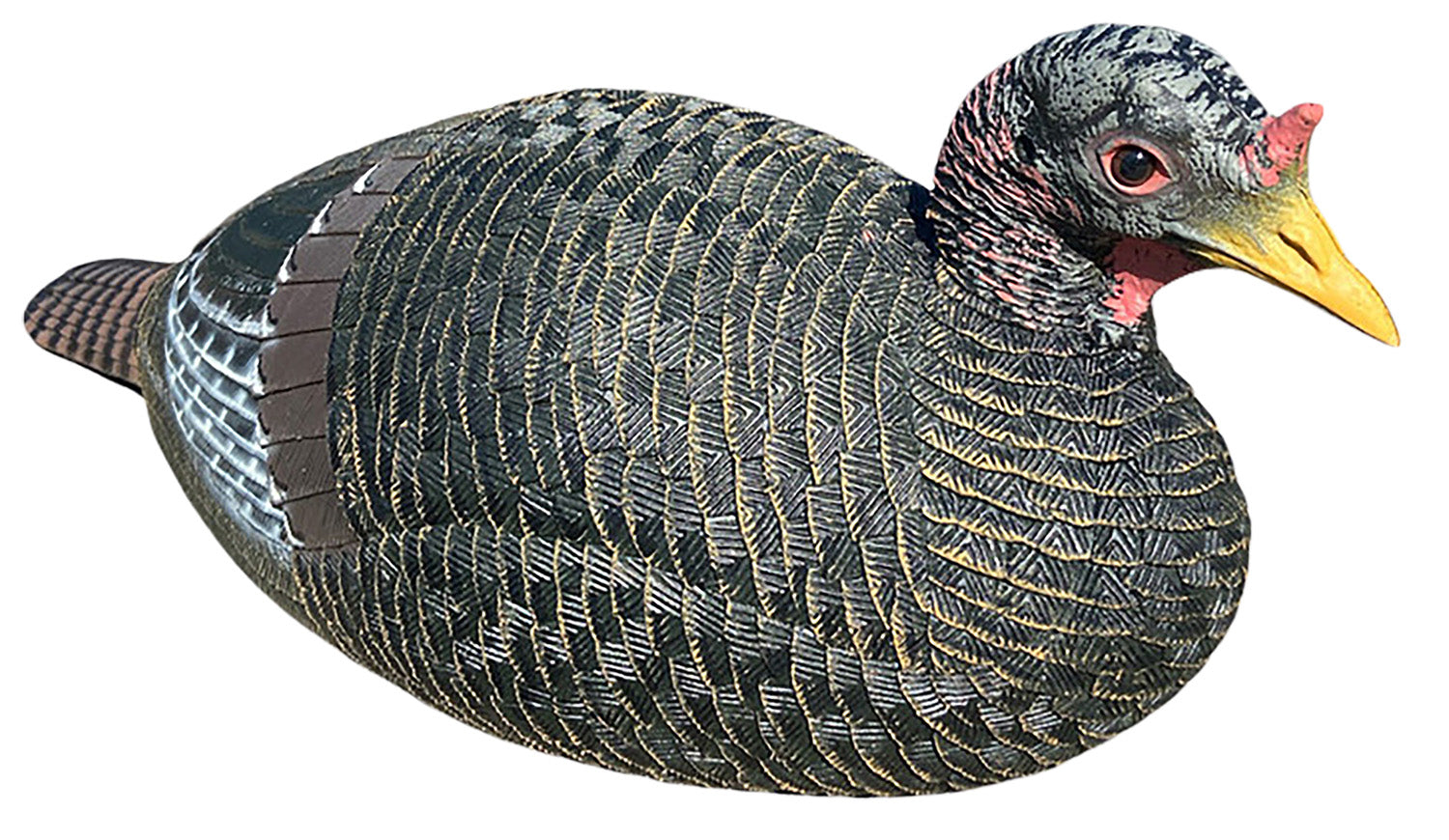 Bone Collector Lay Down Hen Turkey Decoy with Stake System BC150006