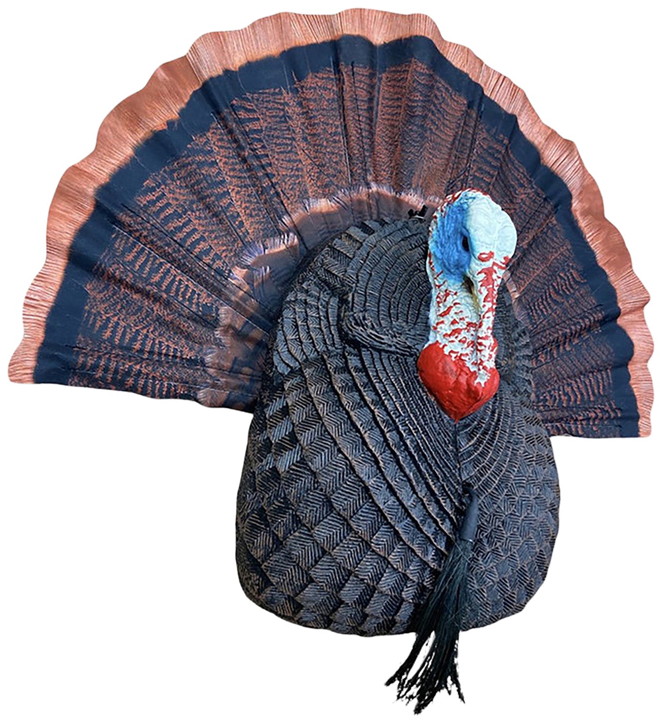 Bone Collector Quarter Body Tom Turkey Decoy with Stake System BC150008 Multi-Color