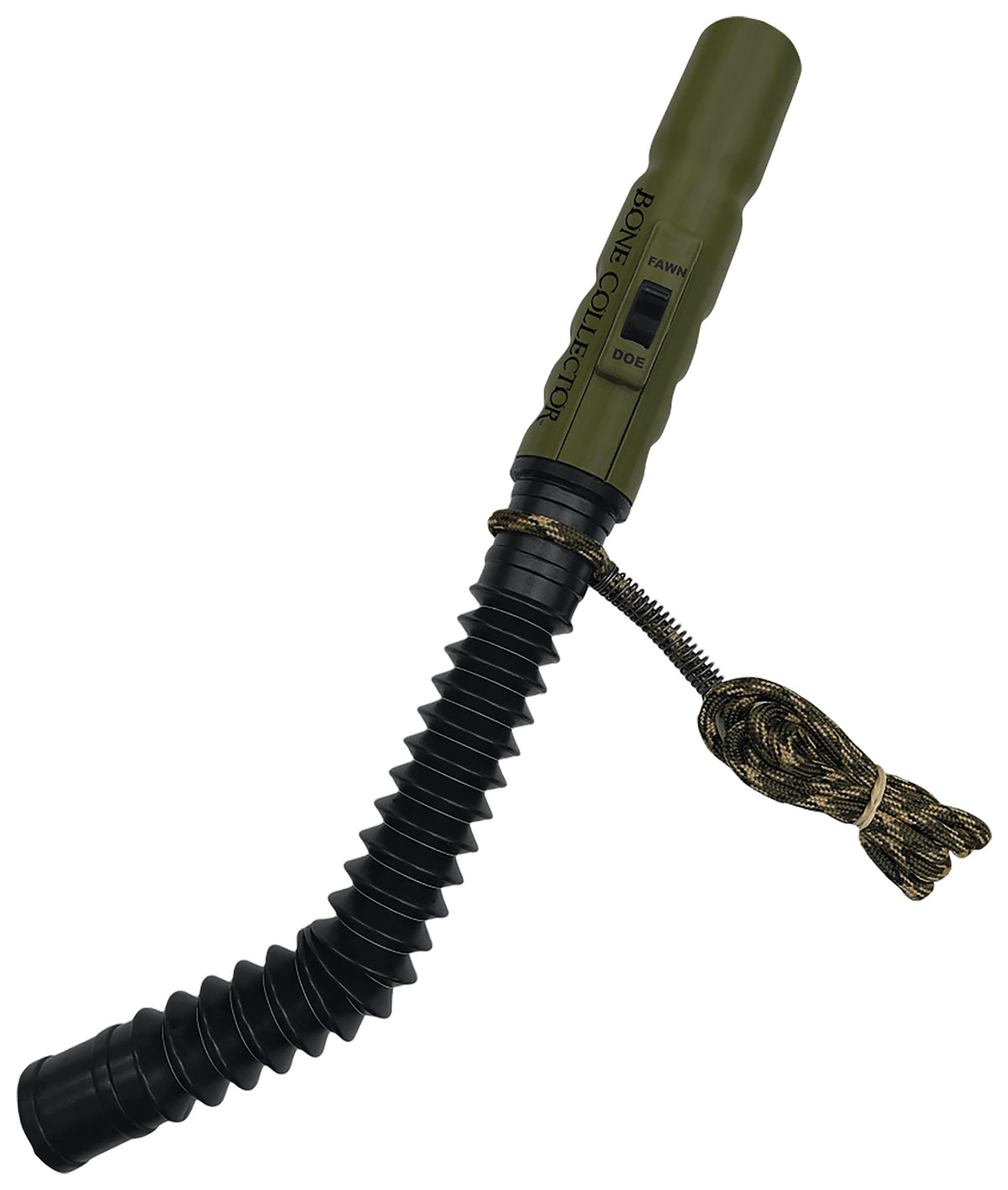 Bone Collector BC3 Multi-Position Deer Grunt Call Black/Green Doe Fawn Switch