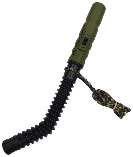 Bone Collector BC3 Multi-Position Deer Grunt Call Black/Green Doe Fawn Switch