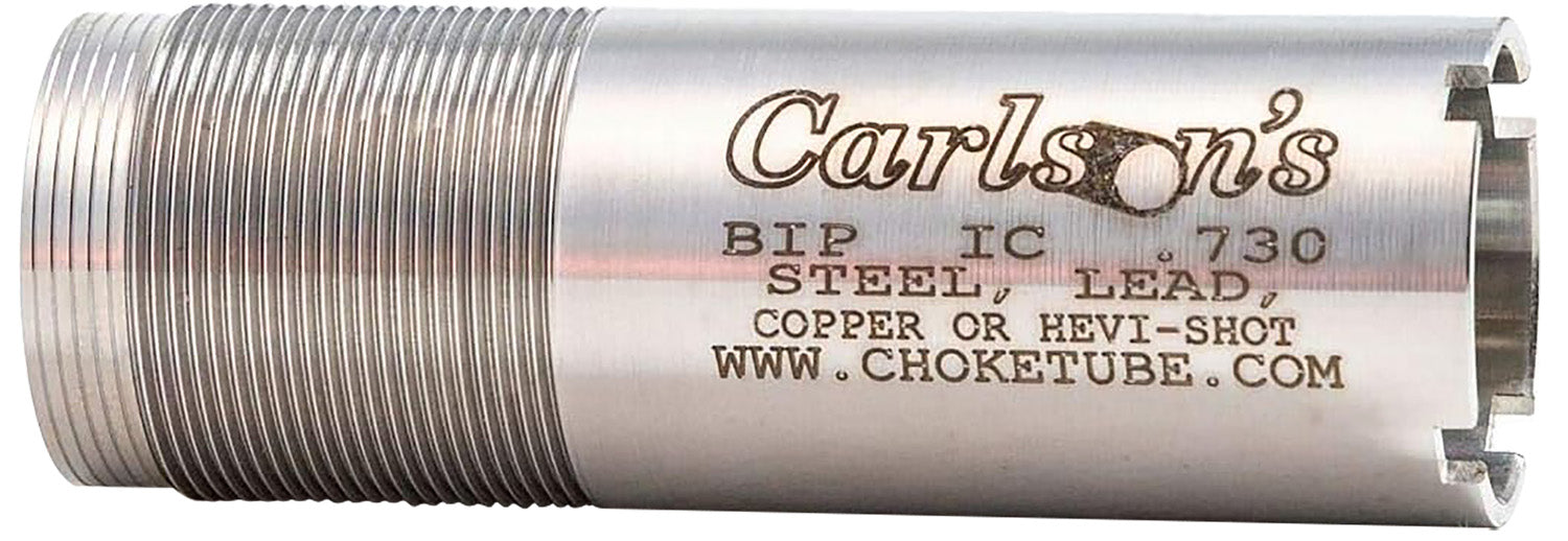Carlson's 59963 Browning Invector Plus 12 Gauge Improved Cylinder Stainless Choke Tube