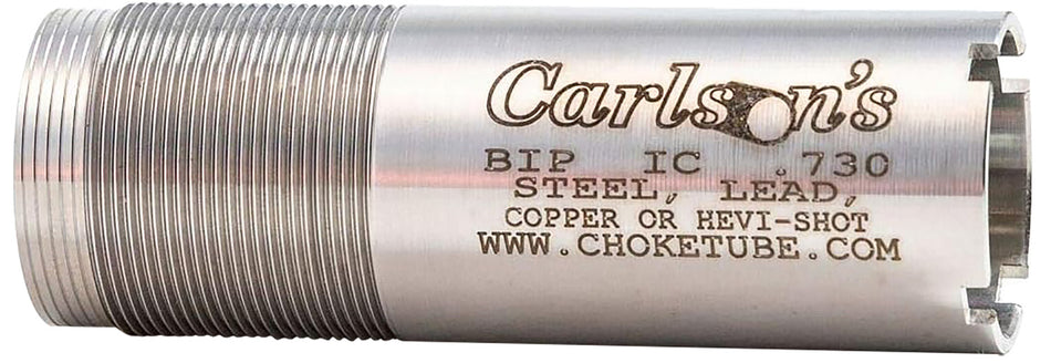 Carlson's 59963 Browning Invector Plus 12 Gauge Improved Cylinder Stainless Choke Tube