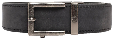 Nexbelt PCS2227 EDC Crazy Horse Black Leather Carry Belt 1.50" Wide