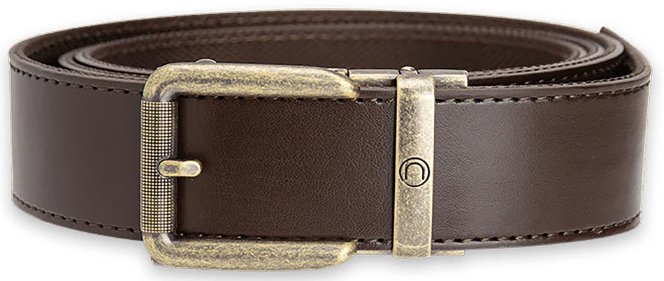 Nexbelt PCS3327 EDC Rogue Espresso Leather Carry Belt 1.50" Wide