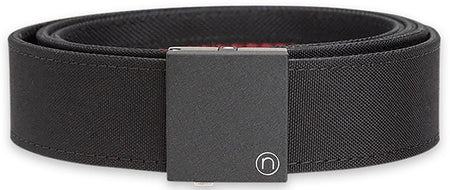 Nexbelt PCS6830 EDC Black Nylon Carry Belt 1.50" Wide Push Button
