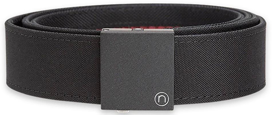 Nexbelt PCS6830 EDC Black Nylon Carry Belt 1.50" Wide Push Button