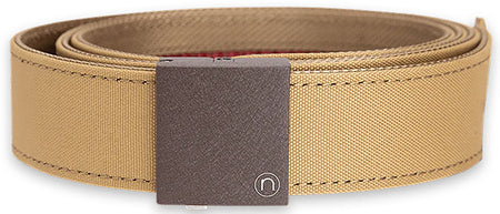 Nexbelt PCS6854 EDC Coyote Nylon Carry Belt 1.50" Wide Push Button