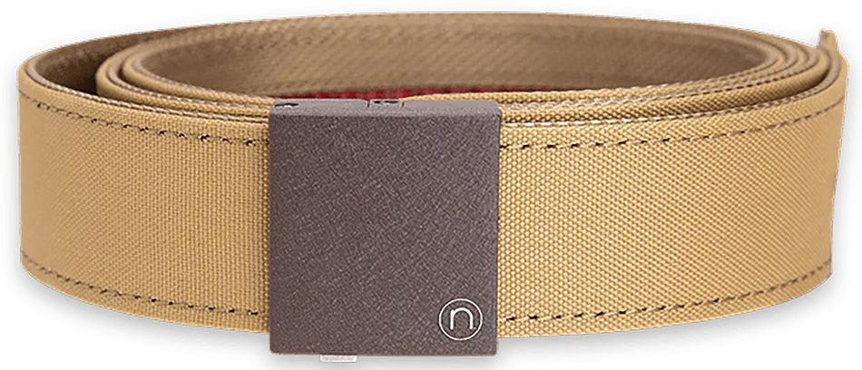 Nexbelt PCS6854 EDC Coyote Nylon Carry Belt 1.50" Wide Push Button