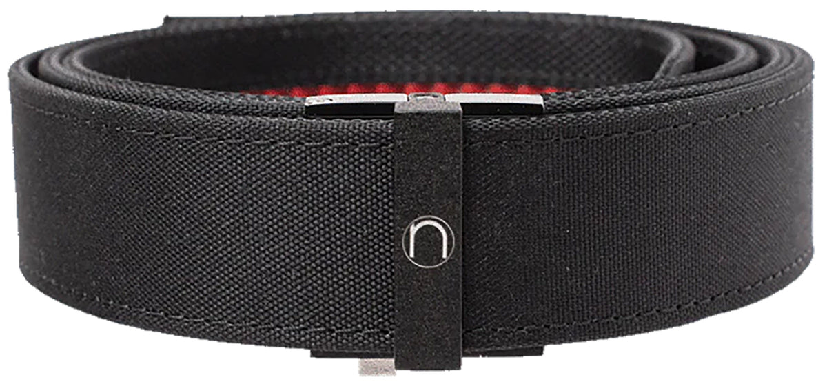 Nexbelt PCS1763 EDC Black Nylon Compact Buckle Belt 1.50" Wide