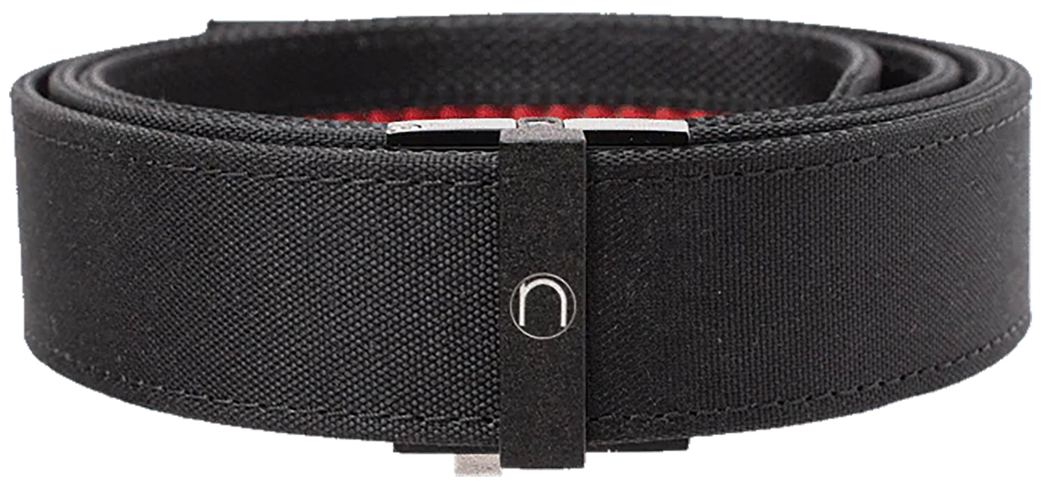 Nexbelt PCS1763 EDC Black Nylon Compact Buckle Belt 1.50" Wide