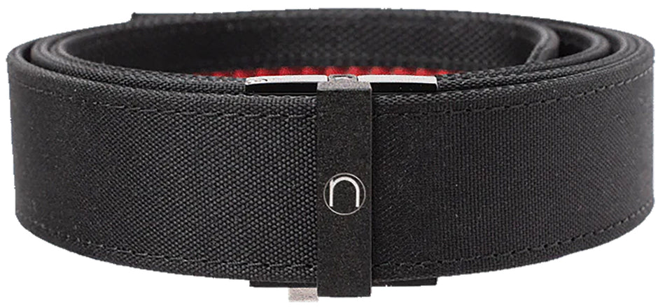 Nexbelt PCS1763 EDC Black Nylon Compact Buckle Belt 1.50" Wide