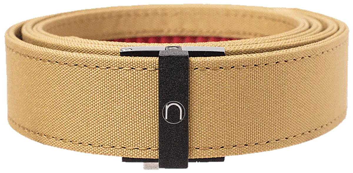 Nexbelt PCS1770 EDC Coyote Nylon Compact Buckle Belt 1.50" Wide