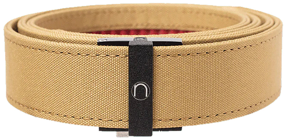 Nexbelt PCS1770 EDC Coyote Nylon Compact Buckle Belt 1.50" Wide