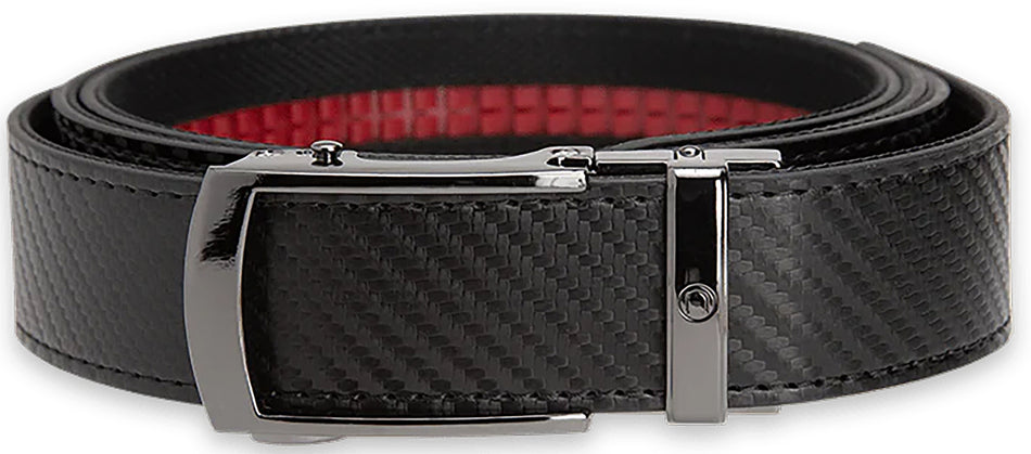 Nexbelt PCS5772 EDC Bond Black Leather Carry Belt 1.375" Wide