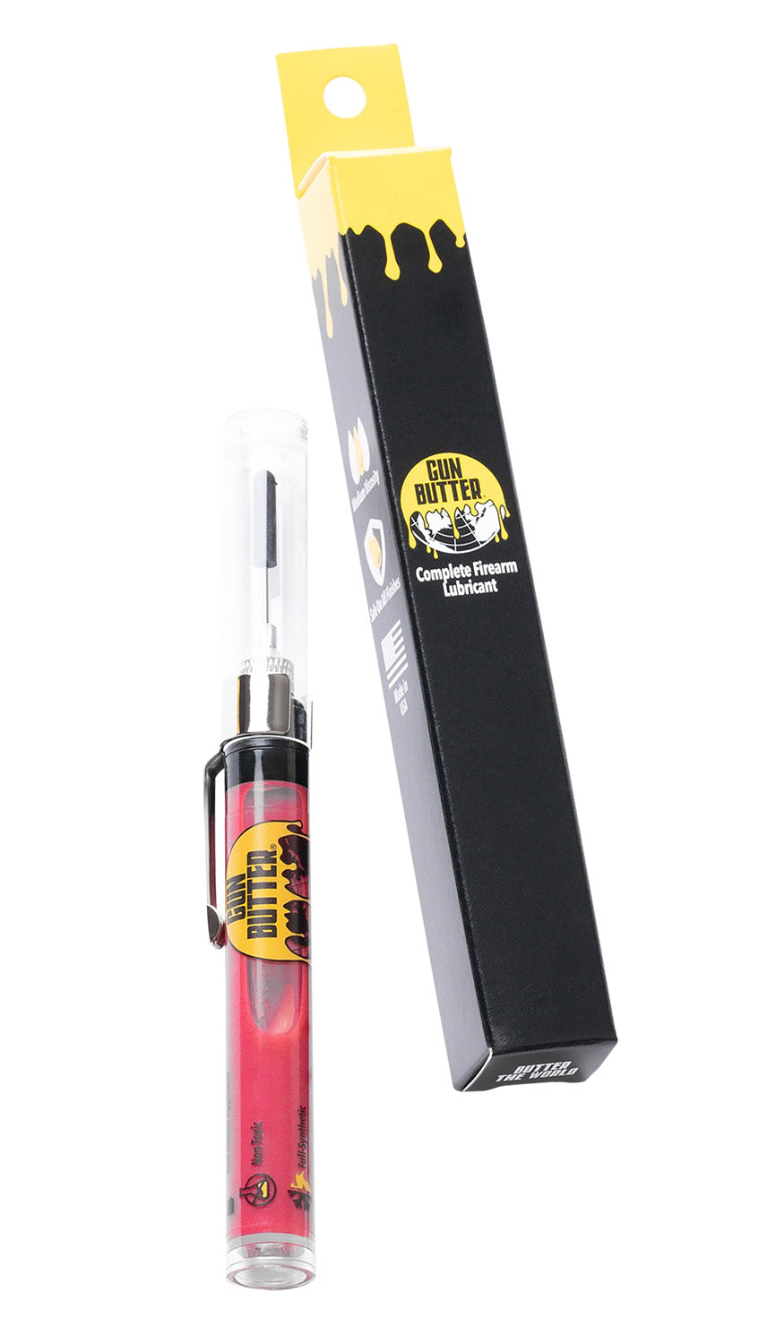 Gun Butter Pen Oiler 1/4 oz - Competitive and Law Enforcement Firearm Lubricant