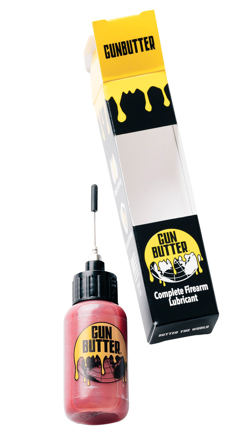 Gun Butter 1 oz Needle Oiler for Firearms