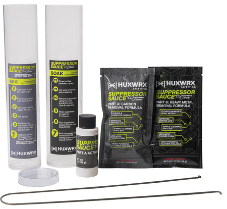 Huxwrx 3202 Suppressor Sauce Cleaning Kit Complete Set