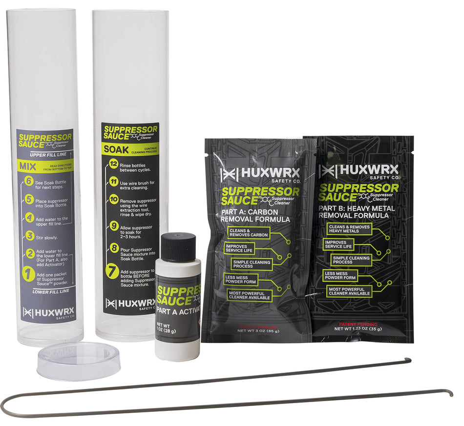 Huxwrx 3202 Suppressor Sauce Cleaning Kit Complete Set