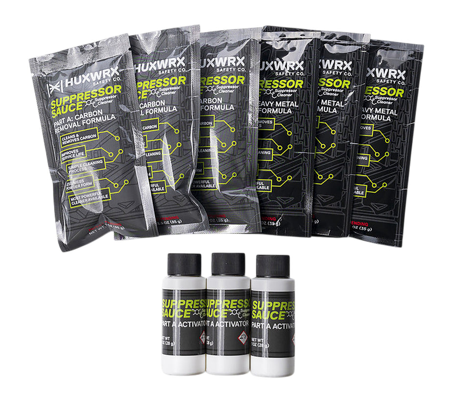 Huxwrx 3203 Refill Kit for Suppressor Sauce Cleaner