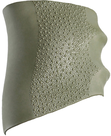 Hogue HandAll Full Size Rubber Grip Sleeve in OD Green Finish