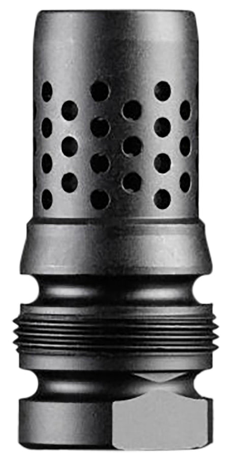 Dead Air DA139 Xeno Muzzle Brake Black Nitride M14-1RH Thread 4140 Steel