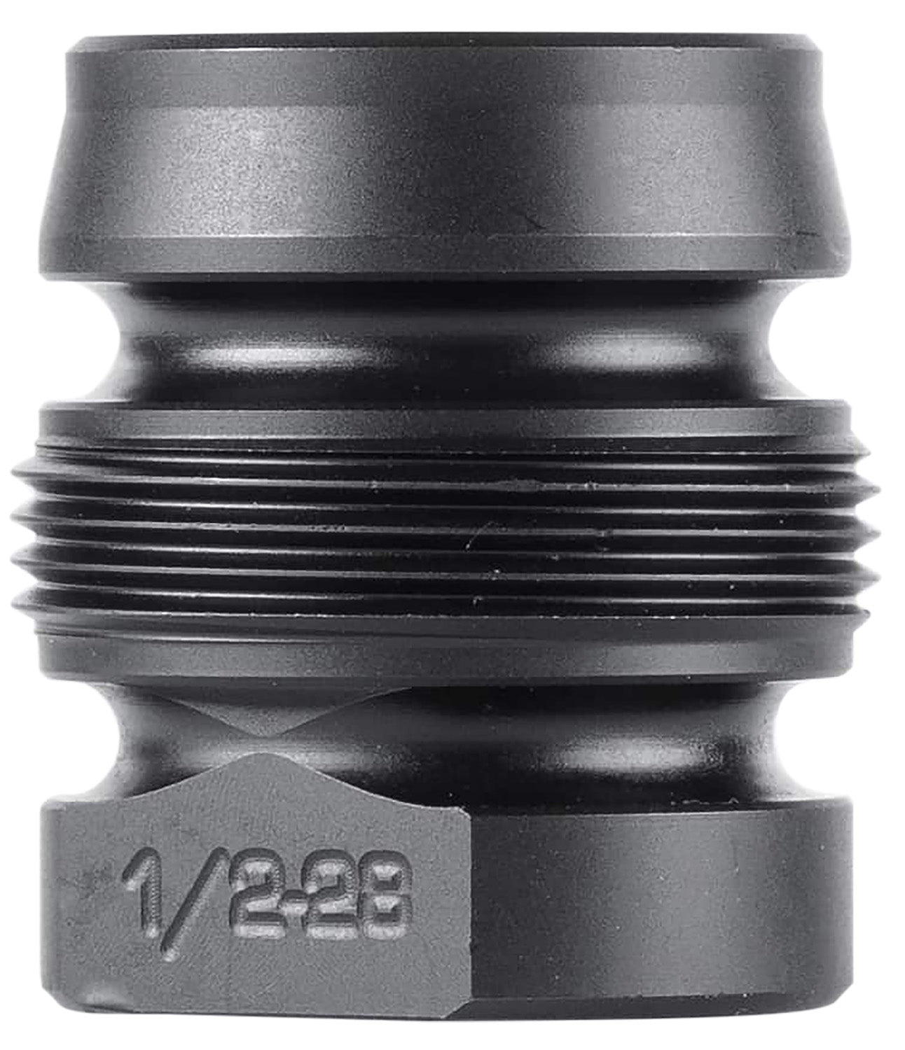 Dead Air DA146 Xeno 5/8x32 Suppressor Mount 4140 HT Alloy Steel Black Nitride Finish