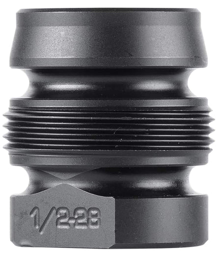 Dead Air DA147 Xeno 11/16x24 Suppressor Mount 4140 HT Alloy Steel Black Nitride Finish