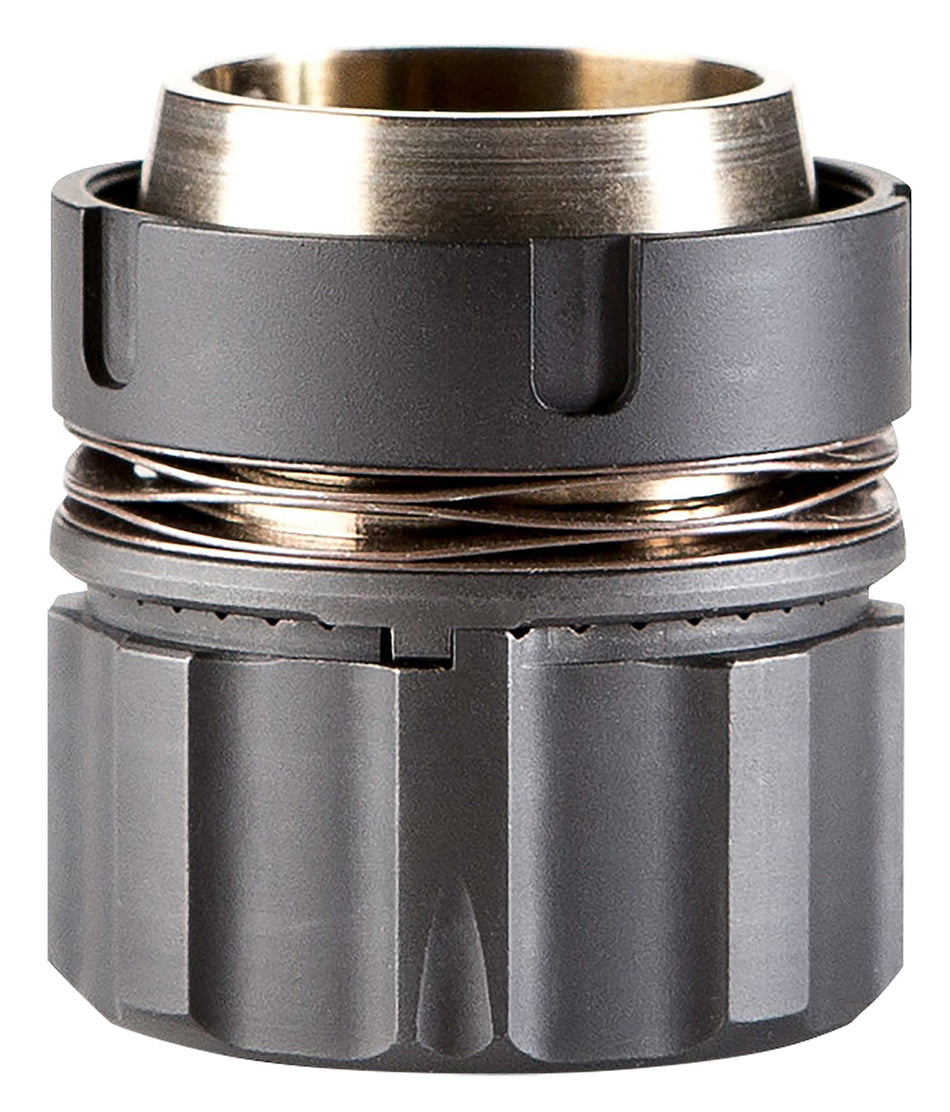 Dead Air DA429 KeyMo Quick-Attach Adapter 17-4 Stainless Steel Black Nitride and Cerakote 1.61" OAL