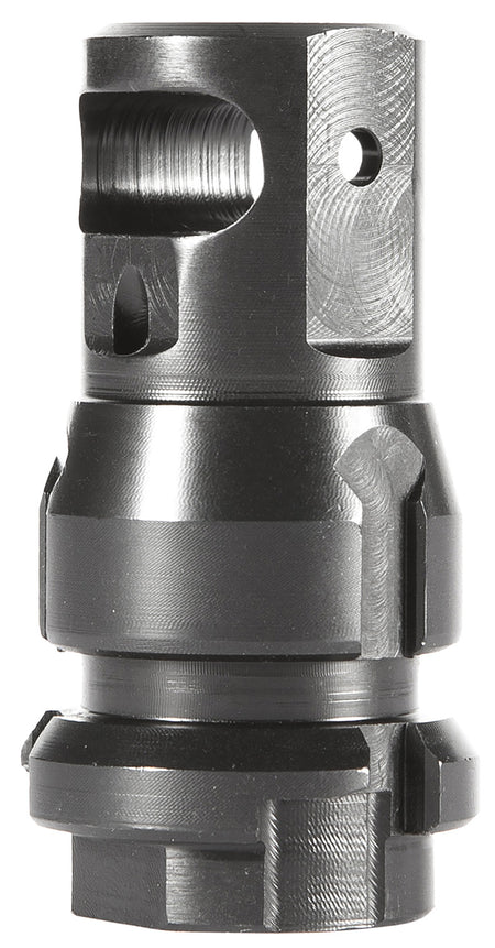 Dead Air DA110 KeyMicro Muzzle Brake 9mm Black Nitride 1/2"-36 Thread 4140 HT Alloy