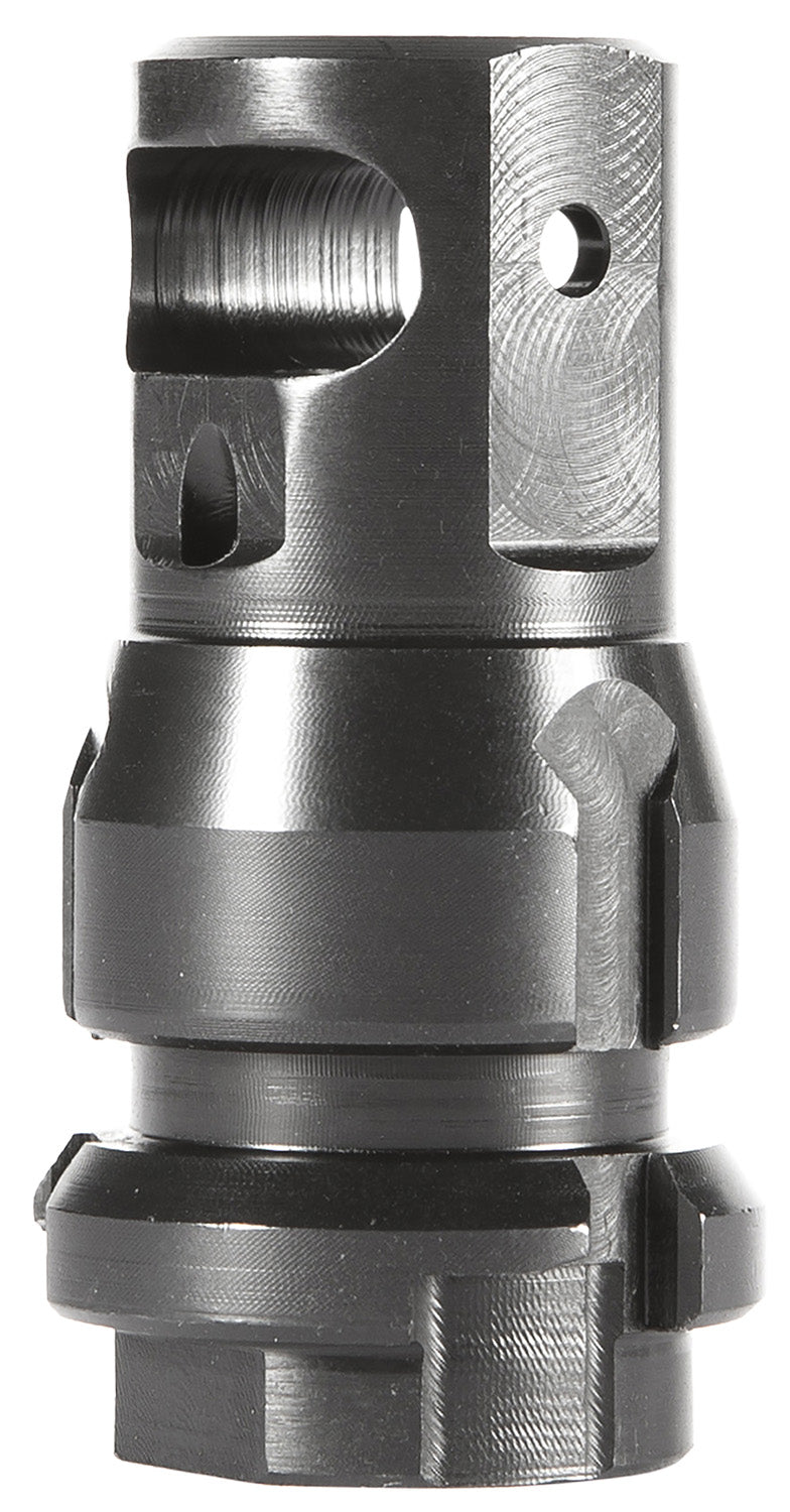 Dead Air DA110 KeyMicro Muzzle Brake 9mm Black Nitride 1/2"-36 Thread 4140 HT Alloy