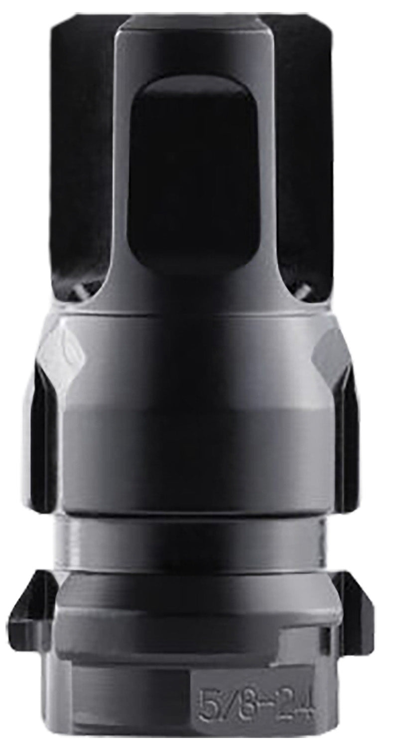 Dead Air DA115 KeyMicro Brake/Flash Hider 9mm Black Nitride 1/2"-28 Threaded 4140 HT Steel