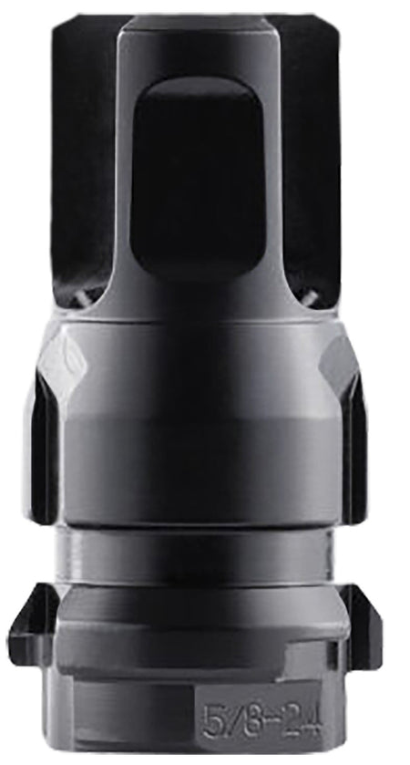 Dead Air DA115 KeyMicro Brake/Flash Hider 9mm Black Nitride 1/2"-28 Threaded 4140 HT Steel