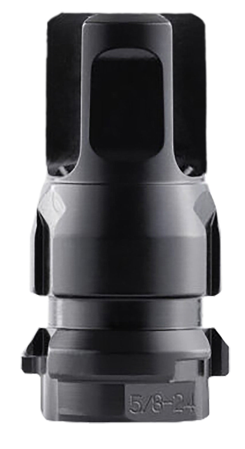 Dead Air DA116 KeyMicro Brake/Flash Hider 9mm Black Nitride 5/8"-24 Threaded 4140 HT Steel