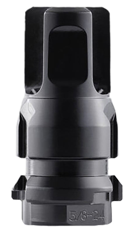 Dead Air DA116 KeyMicro Brake/Flash Hider 9mm Black Nitride 5/8"-24 Threaded 4140 HT Steel