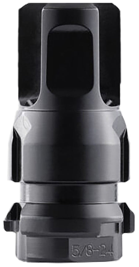 Dead Air DA120 KeyMicro Brake/Flash Hider Black Nitride 5/8"-24 Threaded 4140 HT Steel
