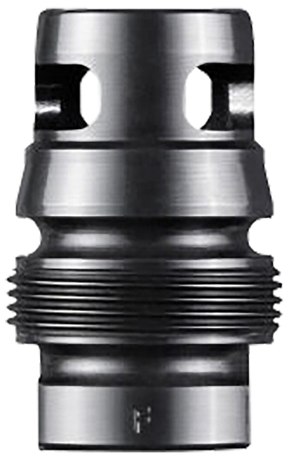 Dead Air DA125 Xeno Wee Muzzle Brake 9mm Black Nitride 1/2"-28 Threaded 4140 HT Steel