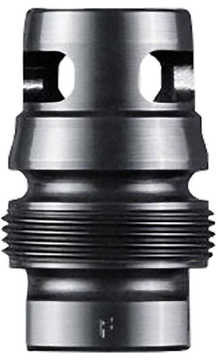 Dead Air DA126 Xeno Wee Muzzle Brake 9mm Black Nitride 5/8"-24 Threaded 4140 HT Steel
