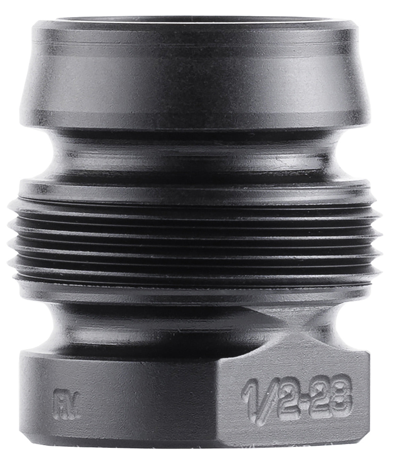 Dead Air DA127 Xeno Xero 1/2"-28 9mm Muzzle Mount 4140 HT Alloy Steel