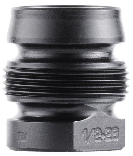 Dead Air DA127 Xeno Xero 1/2"-28 9mm Muzzle Mount 4140 HT Alloy Steel