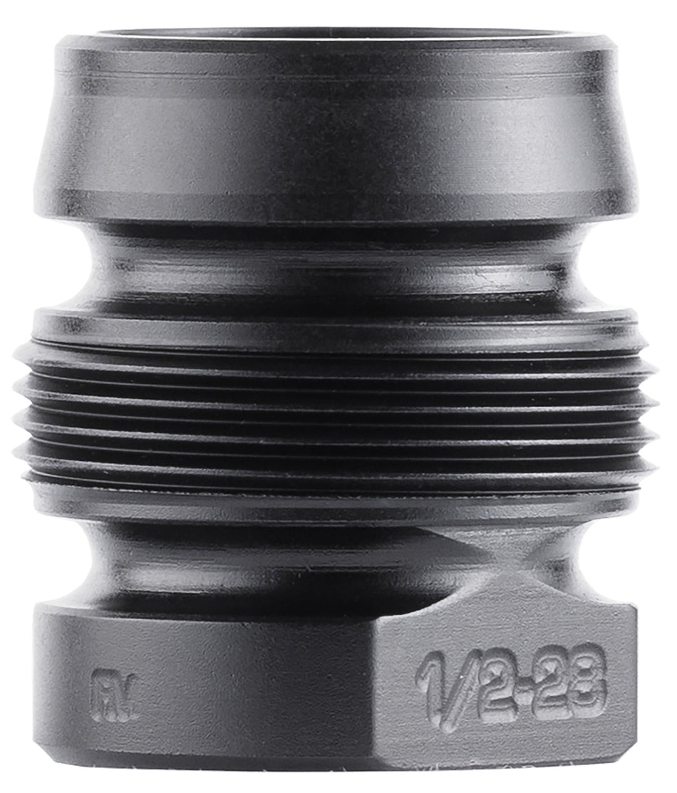 Dead Air DA127 Xeno Xero 1/2"-28 9mm Muzzle Mount 4140 HT Alloy Steel
