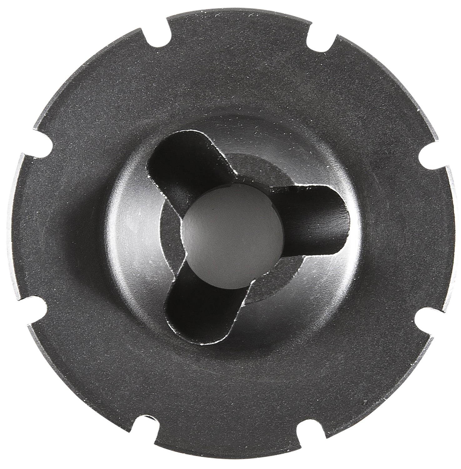 Dead Air DA206 R-Series Flash Hider Front Cap 5.56mm Stainless Steel Black Nitride