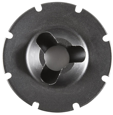 Dead Air DA206 R-Series Flash Hider Front Cap 5.56mm Stainless Steel Black Nitride