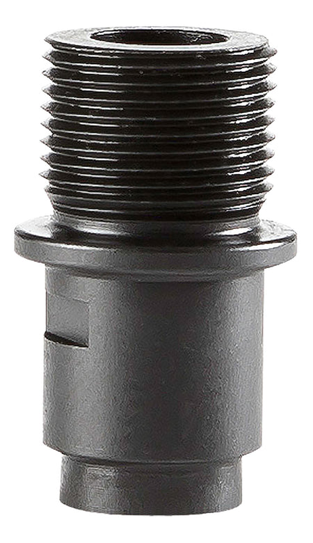 Dead Air DA419 Mask Adapter for P22 1/2x28 Threaded Black